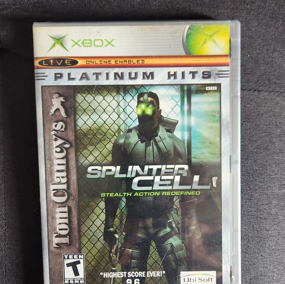 Tom Clancy's Splinter Cell game (Microsoft Xbox, 2002) Tested - Picture 1 of 4